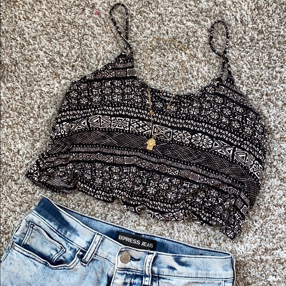 Nollie Brand Crop Top - Size S - Picture 2 of 3